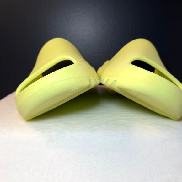 adidas Yeezy Slides “Glow Green” (2021) – GX6138 | 12M main image 6